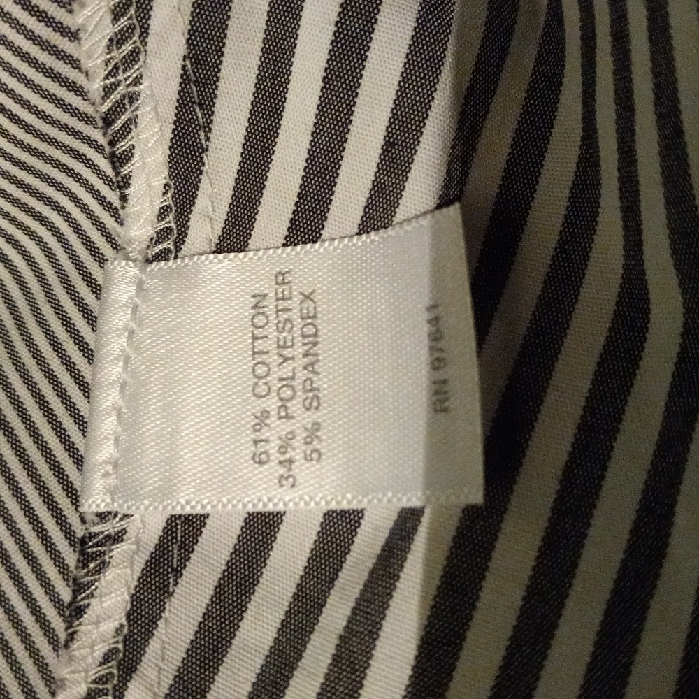 Candy Striped Button Down Shirt - image 5